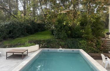 Cabane forêt proche plage avec piscine partagée - Foto 21