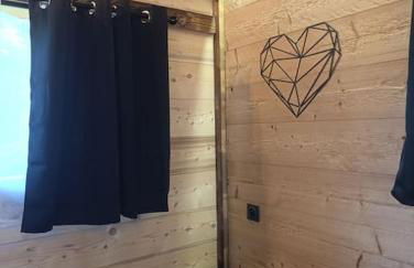 Les Étoiles de Bevy Chalet insolite Love Room - Foto 65