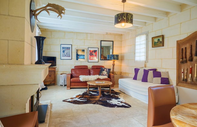 Château de Candes Art et Spa - Foto 75