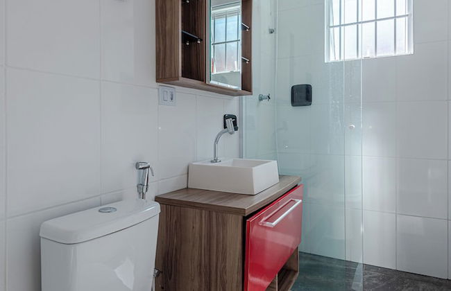 4 quartos piscina 350 m praia - Foto 54