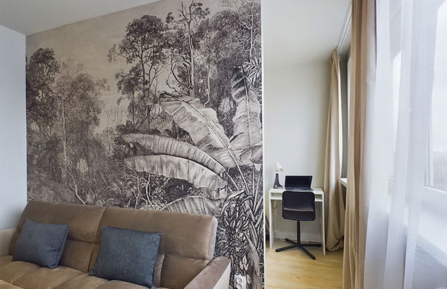 Modern Studio With Wifi by Renters - Foto 2