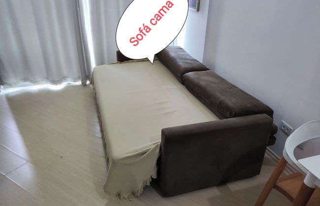 APARTAMENTO ACONCHEGANTE LIBERDADE SP - Foto 9