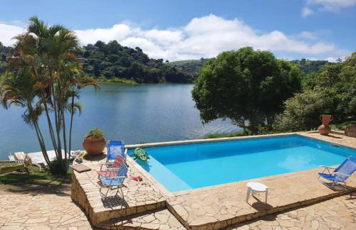 MARAVILHOSO SÍTIO NA BEIRA DA REPRESA - Foto 27