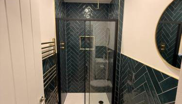 Rambler's Rest Boutique Apartment - Foto 4, Shower