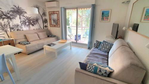 Studio "Bormes in Blue" in La Favière - Rated 3 - Foto 4