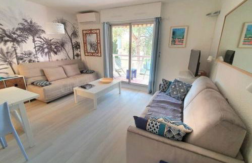 Studio "Bormes in Blue" in La Favière - Rated 3 - Foto 4