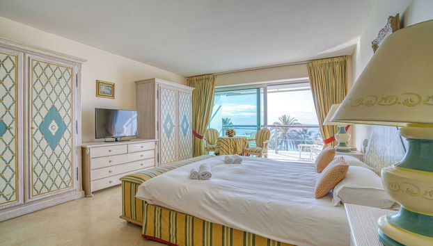 Apartment 60sqm on the Croisette - Balcony With sea View - Foto 5, Habitación