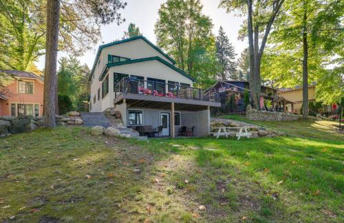 Higgins Lake Vacation Rental with Lake Views and Deck! - Photo 35