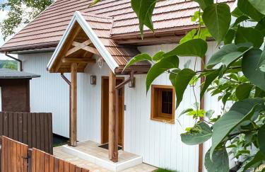 Zloty, a Skromny - ogrodzony domek z jacuzzi i widokiem na jezioro - Foto 31