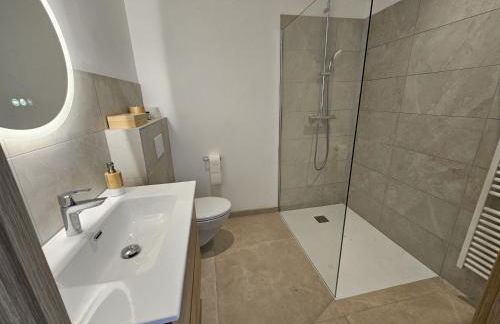 LABELLE- Vue mer panoramique - Piscine privée - Clim -WIFI - Foto 21