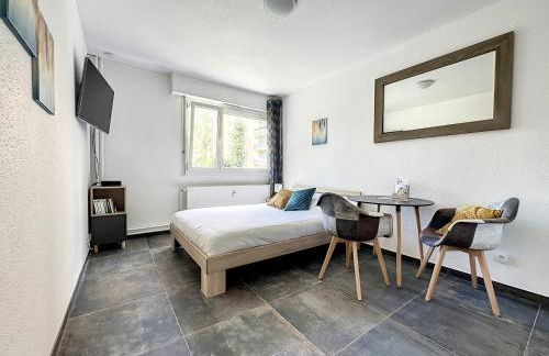 Nice appartement proche gare Near Basel Wi-fi - Photo 14