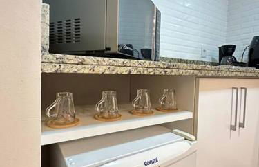 Flat completo no Edifício Prime - Centro de Itaboraí - com vista para praça central da cidade - Foto 20