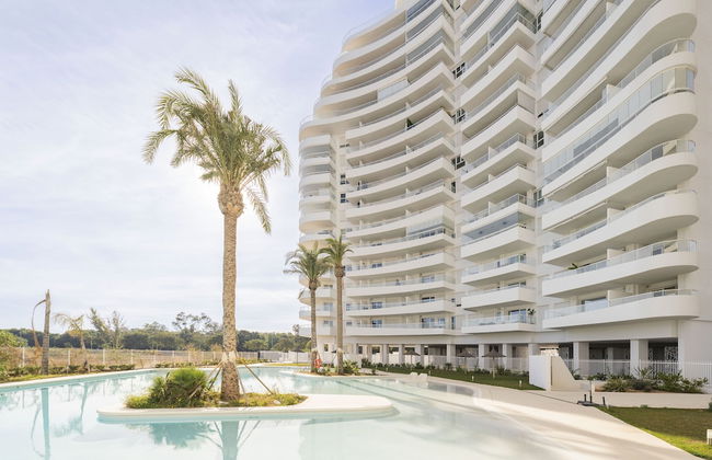 Gran Canet 2BR - Sea Views, Pools & Gym - Foto 32