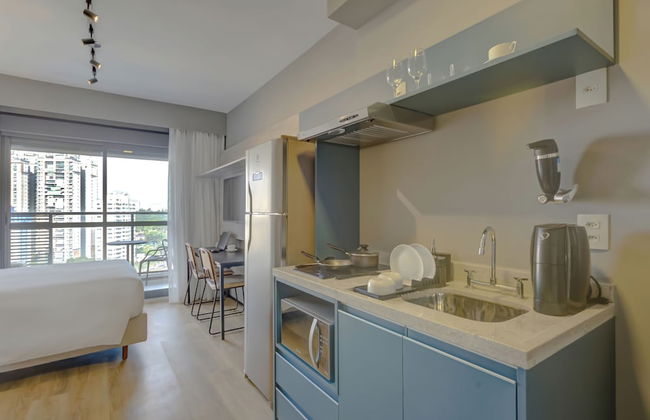 Roomo Transamerica SP Brooklin Santo Amaro - Foto 9