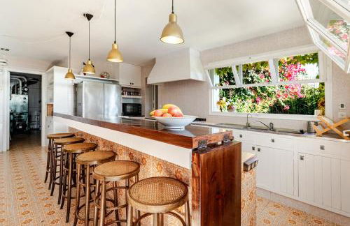 Villa de cine piscina barbacoa vista mar - Photo 8