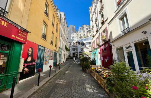 Bel appartement en plein Montmartre idéal pour 2 à 4 personnes - Foto 30