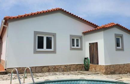 Vila tradicional Lagoa de Óbidos com piscina - Foto 7