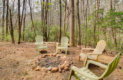 Jasper 7 Timbers Cabin on 10 Acres with a Creek! - Foto 30