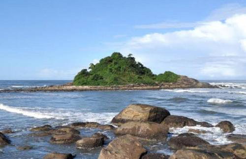 Casa com piscina temporada Itanhaem - Foto 9