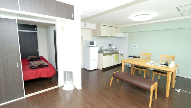 Restauration dans la chambre