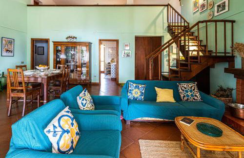 Elegante villa panoramica con giardino e idromassaggio a 10 minuti dal mare - Foto 60