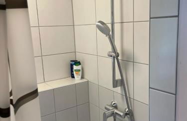 4 Betten in 3-Zimmer-Wohnung mit WLAN TV und Garten - Foto 30