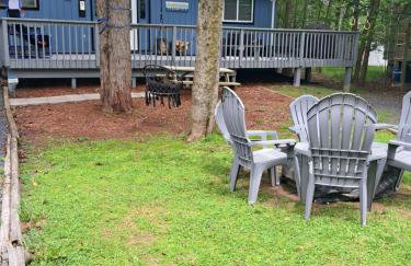 Fun Home in Pocono with Gameroom-Firpit-BBQ Grill-TV and AC in all rooms - Foto 42