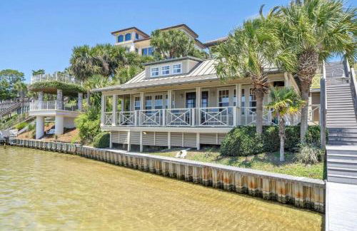 Destin Harbor Cottage Boat Slip Pickleball Fun - Foto 1