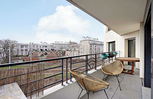 Charming Apartment 3br/6p - Saint-ouen-sur-seine - Foto 19