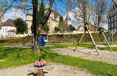 Schloss Hürbel Storchennest-Appartement - Luxury Apartment THE Stork Nest - Foto 39