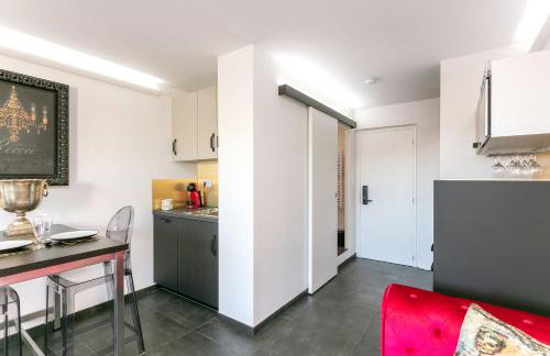 Le Barocci Port vénus - Appartement luxe - vue port - piscine - parking - Village Naturiste - Foto 12