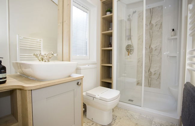 6 Berth Luxury Lodge in Christchurch, Dorset - Foto 24