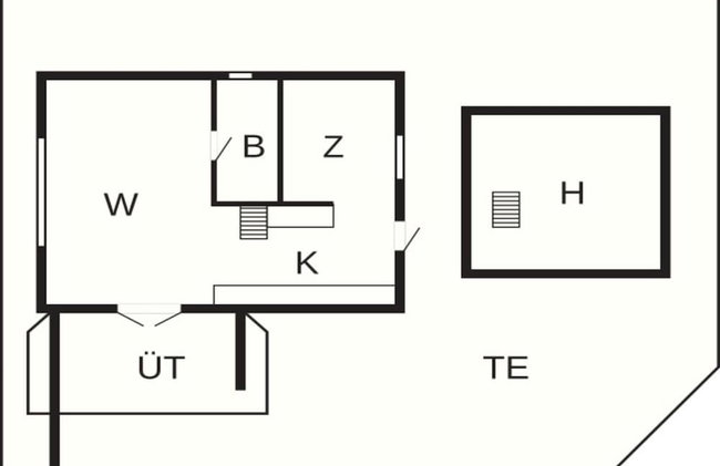 4 Person Holiday Home in Karrebaeksminde - Foto 2