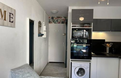 BO190-026 Studio 3 couchages BORMES LES MIMOSAS - Foto 8