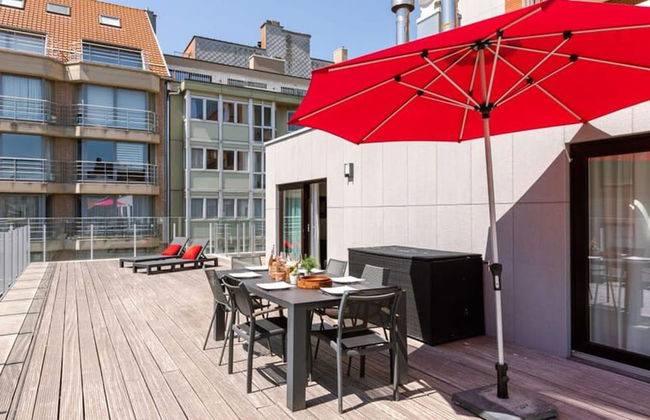 Sunny Apartment in Knokke-heist With big Terrace - Foto 6