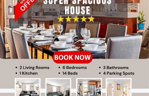 555-2 6BR Quincy - Spacious Apt near Perry Beach - Foto 43