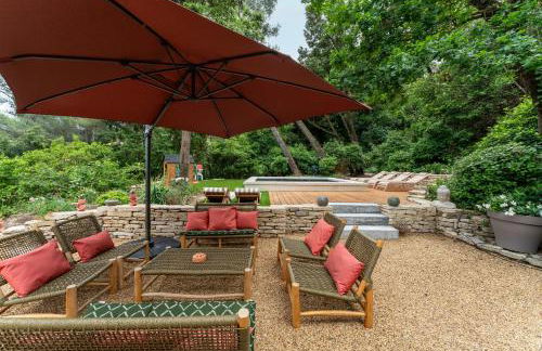 Villa provençale 200m2 entièrement climatisé piscine vue Ventoux - Foto 36