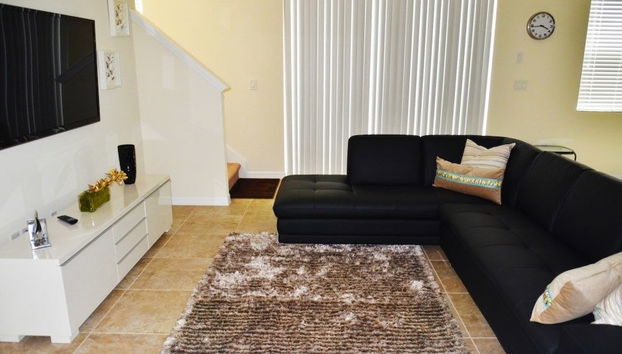 Zona de estar del vestíbulo