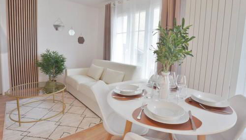 L'Olivier Centre ville Parking Disneyland 4 personnes et 1 bébé - Foto 3