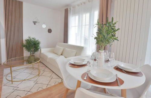 L'Olivier Centre ville Parking Disneyland 4 personnes et 1 bébé - Foto 3