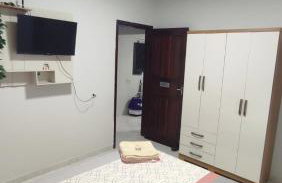 Quarto Casal Com AR Condicionado e Banheiro Privativo - Foto 7