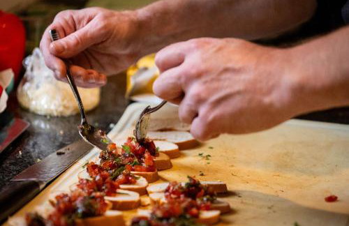 Chimneys Hot Tub Country Escape - Foto 43