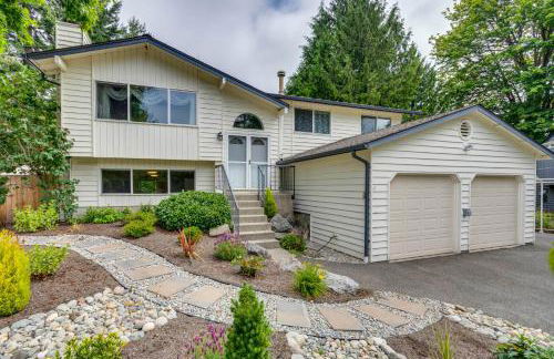 1 Mi to Lake, Shared Hot Tub! Kenmore Retreat - Foto 29