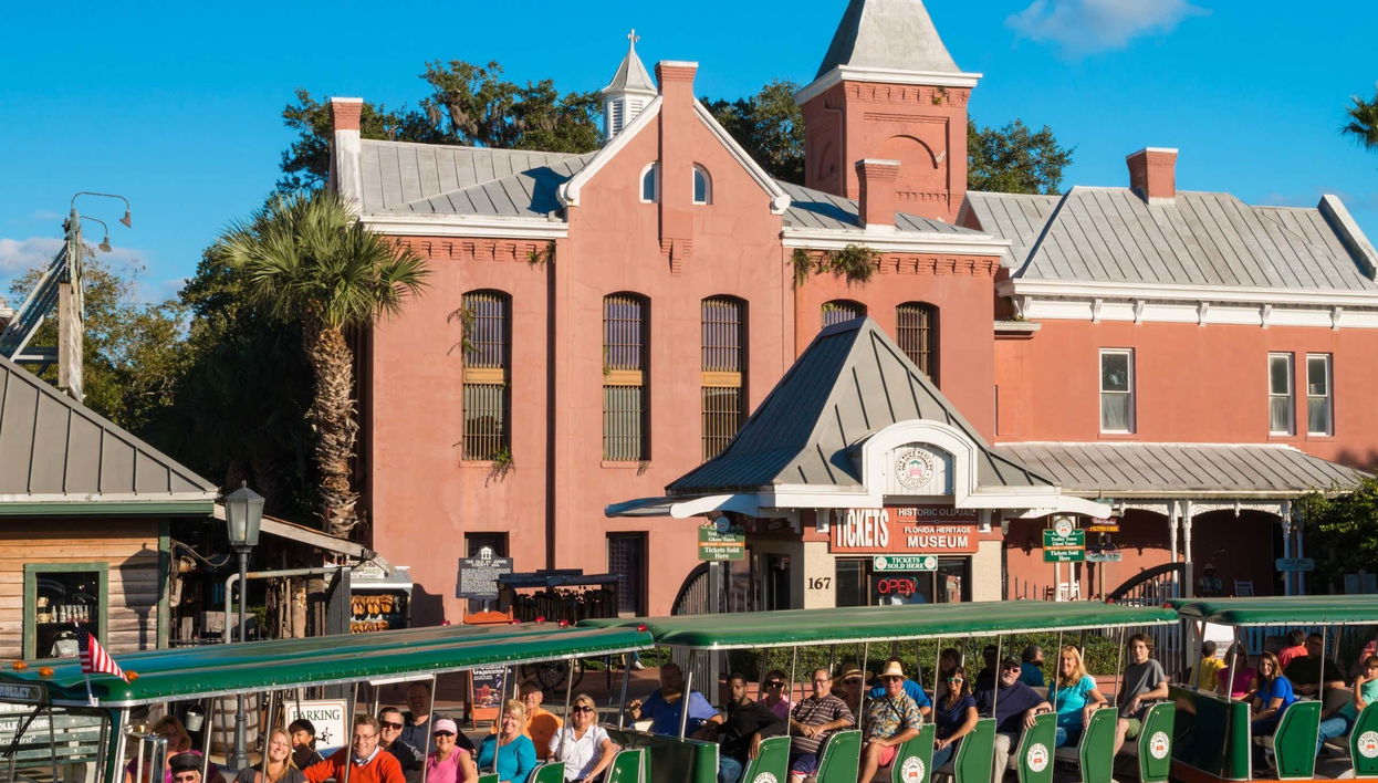 St. Augustine Old Town Trolley Tour - Foto 2