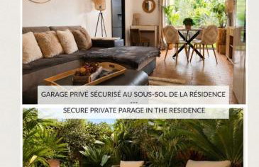 Saint Tropez centre parking et jardin privé inclus - Foto 4