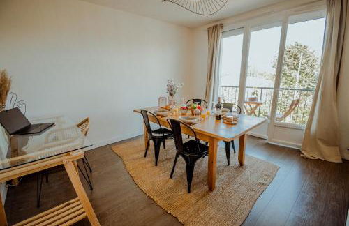 Chez Laurie Appart lumineux - Balcons Netflix - Foto 11