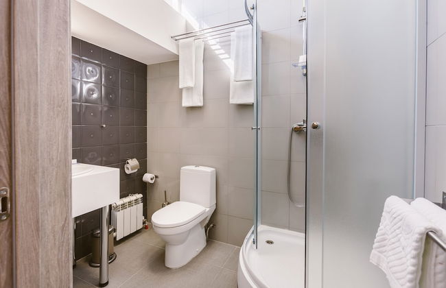 Simpatico Apart-hotel Tyumen Centre - Foto 43