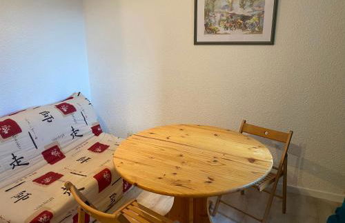 Studio Les Marmottes Bleues PRALOUP 1500 - Foto 2