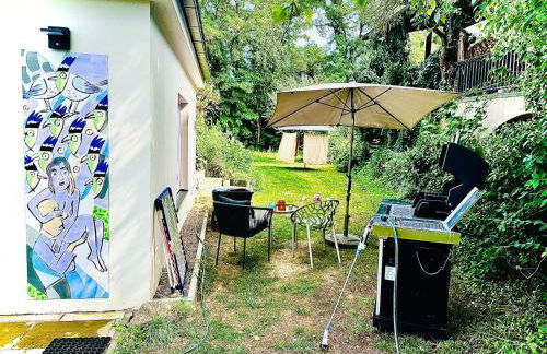 Stylisches See-Studio mit Badezugang & Garten - Photo 26