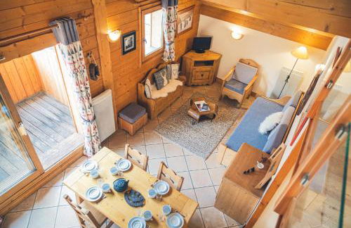 Le Serre D'or, grand appartement au pied des pistes de ski - Foto 26